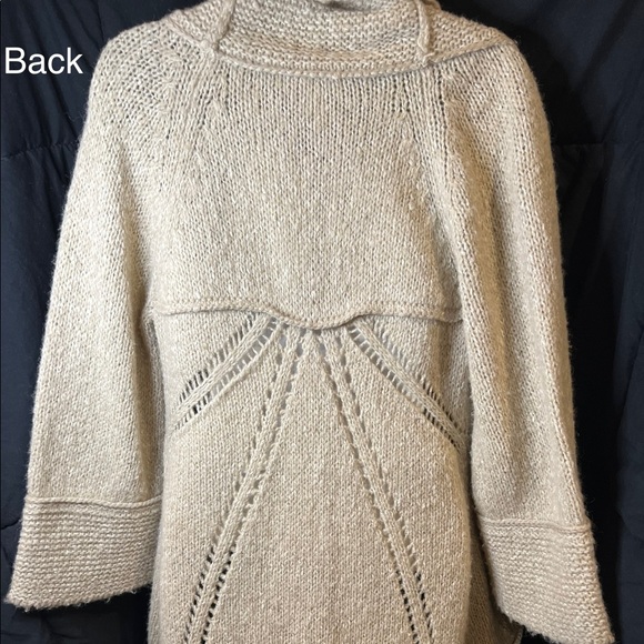 Ann Taylor Loft Beige Sweater - Picture 5 of 7